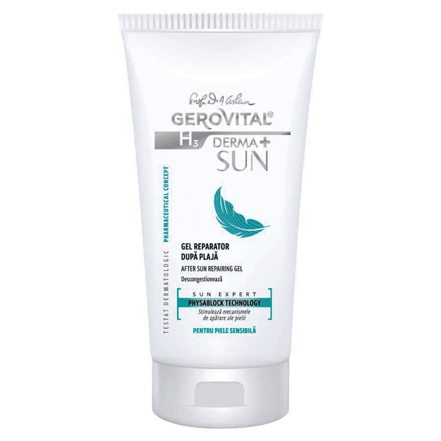 Gerovital H3 Derma+ Sun - After Sun reparatiegel