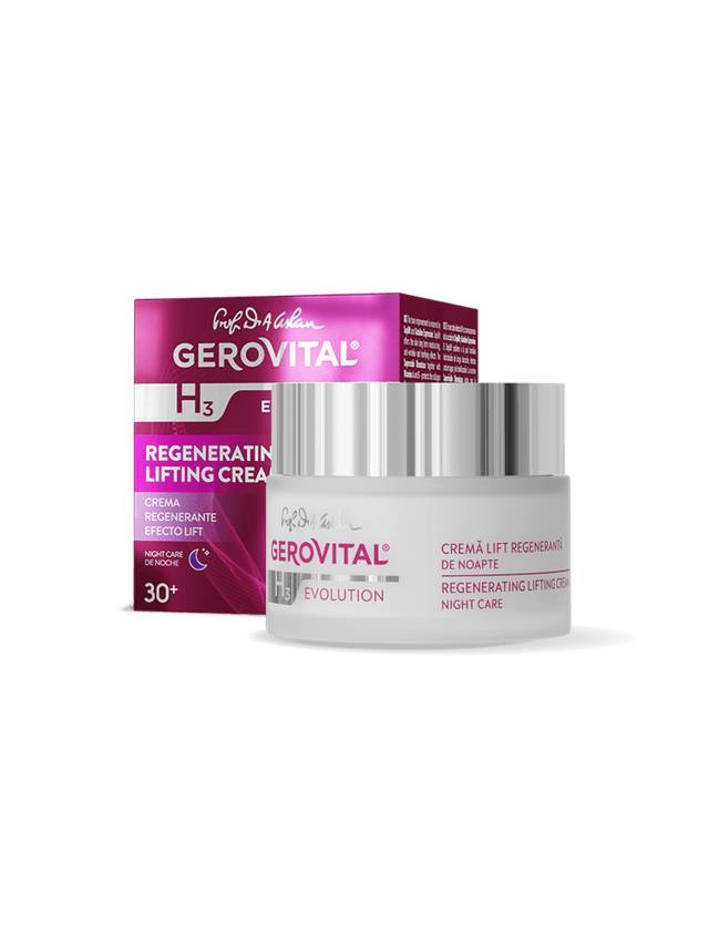 Gerovital Evolution - Regenerating Lifting Night Care Cream (Night I 30+)