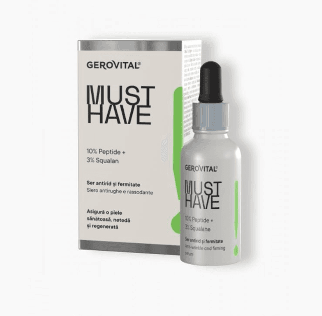 Gerovital Must Have - Anti-rimpel en Verstevigend Serum 10% peptiden