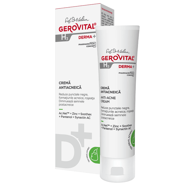 Gerovital H3 Derma+ Anti-Acne Crème