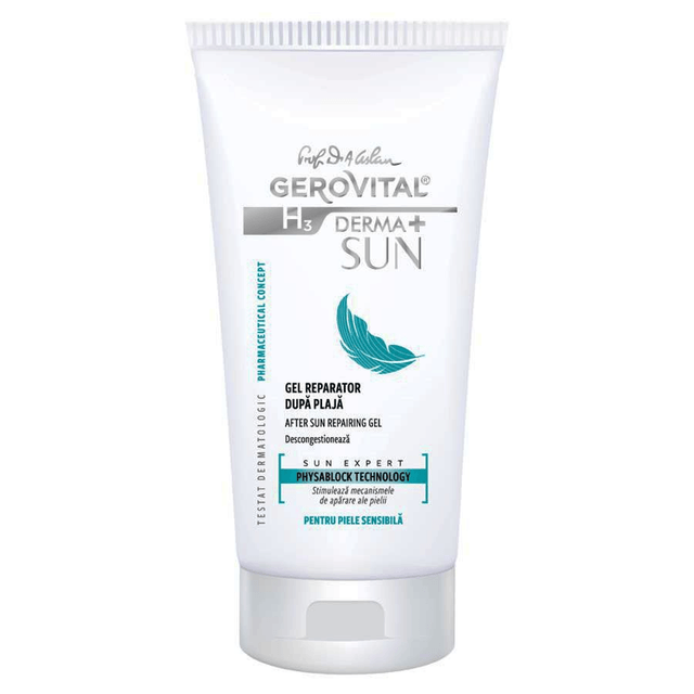 Gerovital H3 Derma+ Sun - After Sun reparatiegel