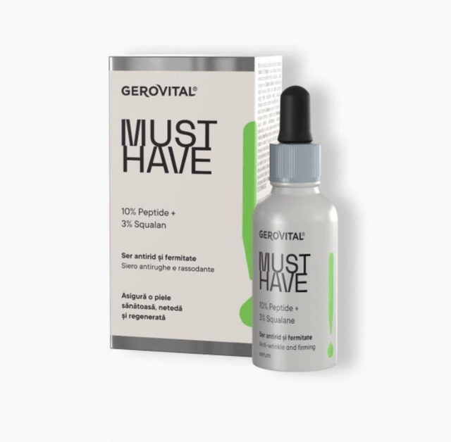 Gerovital Must Have - Anti-rimpel en Verstevigend Serum 10% peptiden