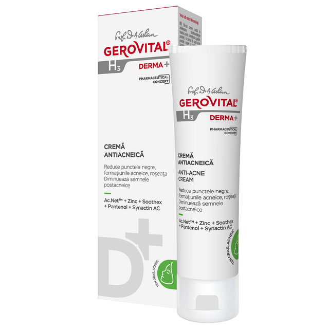 Gerovital H3 Derma+ Anti-Acne Crème